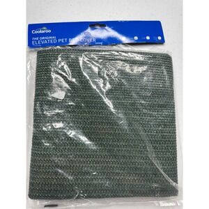 Coolaroo Original Elevated Pet Bed Replacement Cover Medium Brunswick Green NEW